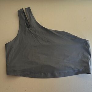 Fabletics Gray Sports Bra